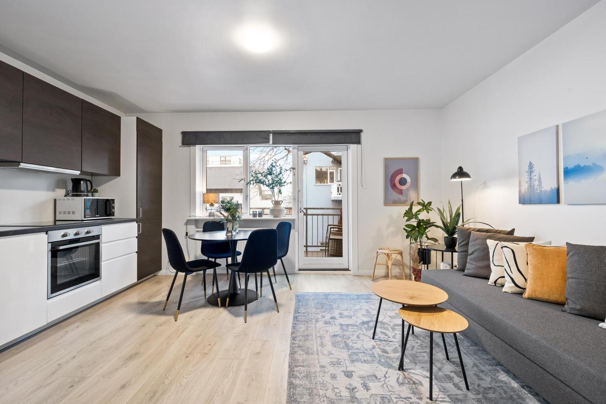Lokastigur Charming And Inviting Apartment Reykjavik Ngoại thất bức ảnh