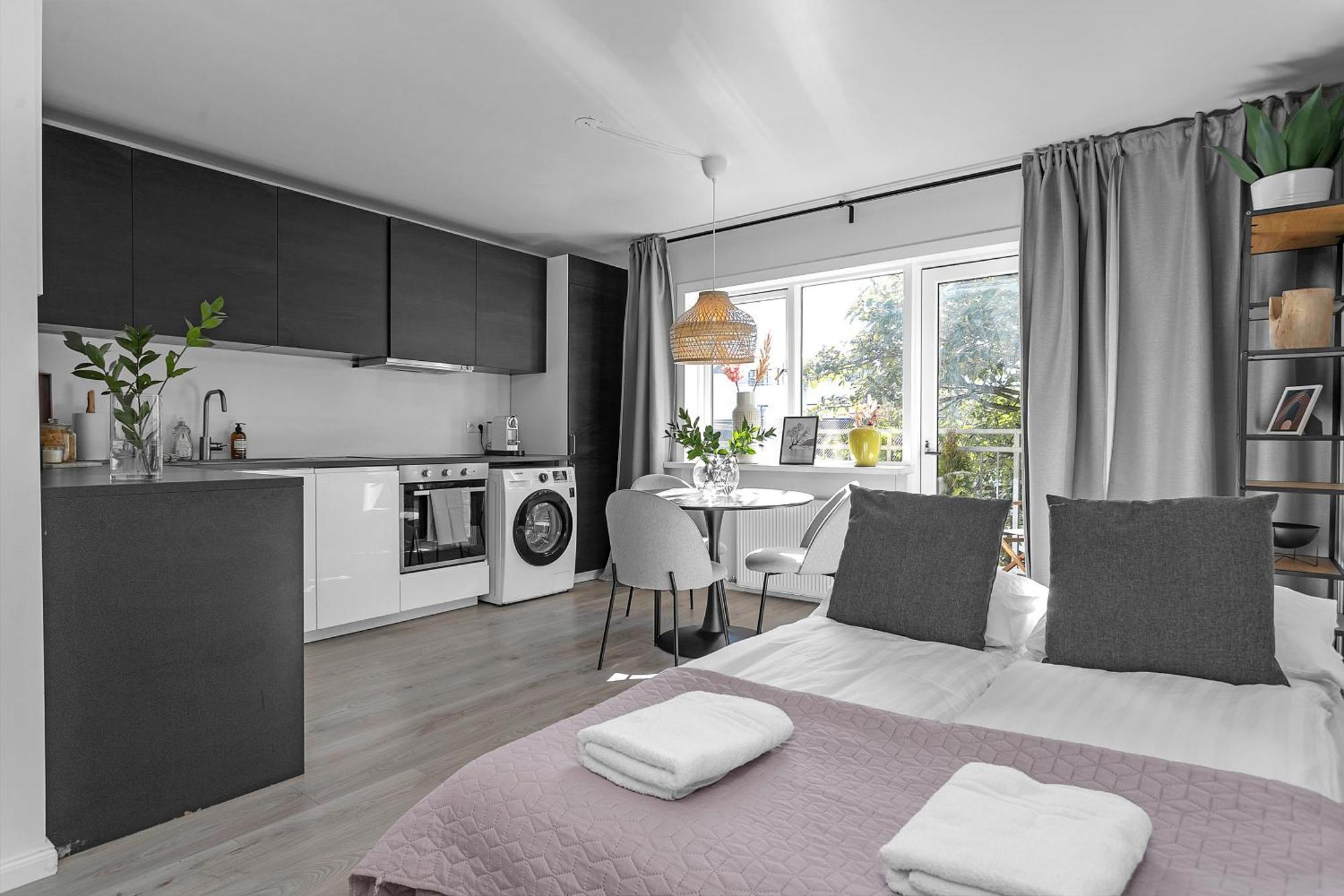 Lokastigur Charming And Inviting Apartment Reykjavik Ngoại thất bức ảnh